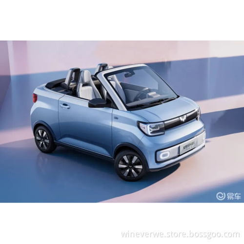 Factory In Stock Wuling Hongguang Mini Ev Long Battery Life Brand New Energy Electric Cars Popular